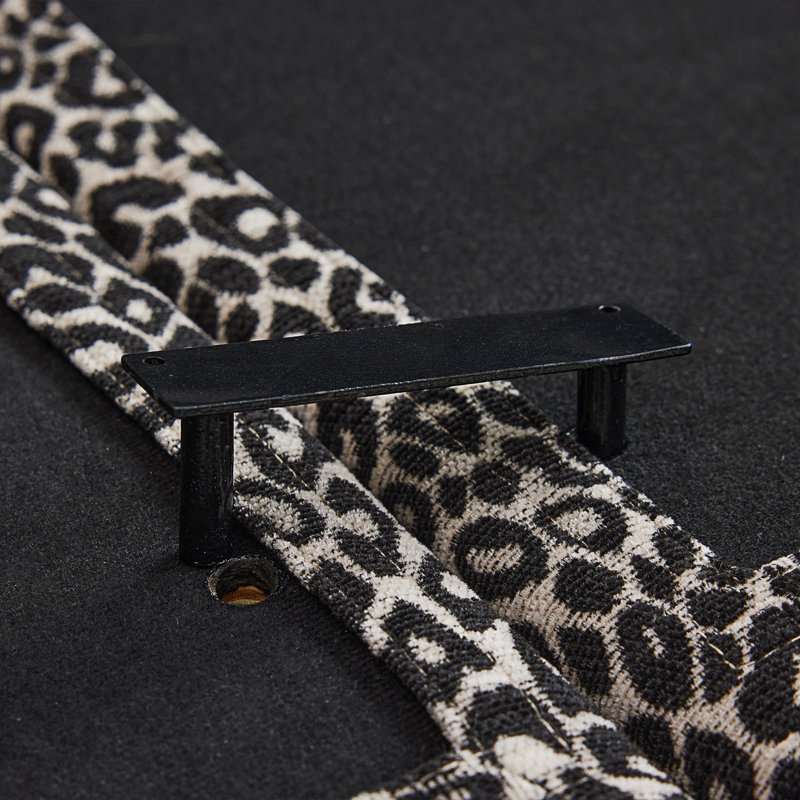 Canapé Comfy Leopard, Khaki Chenille