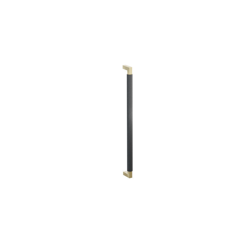 Poignée pour appareil électroménager 18 po Emtek, Latin satiné / bronze huilé