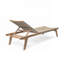 Chaise longue d'extérieur en corde (ensemble de 2)