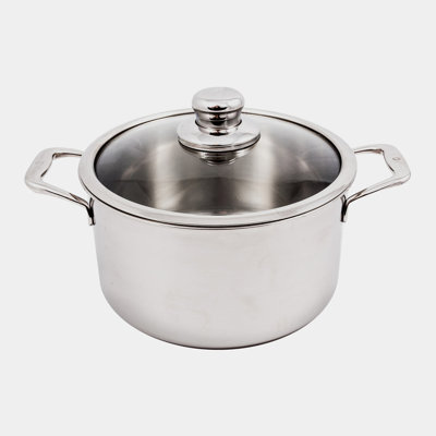Swiss Diamond Premium Clad 7.9 qt Stock Pot w/Lid