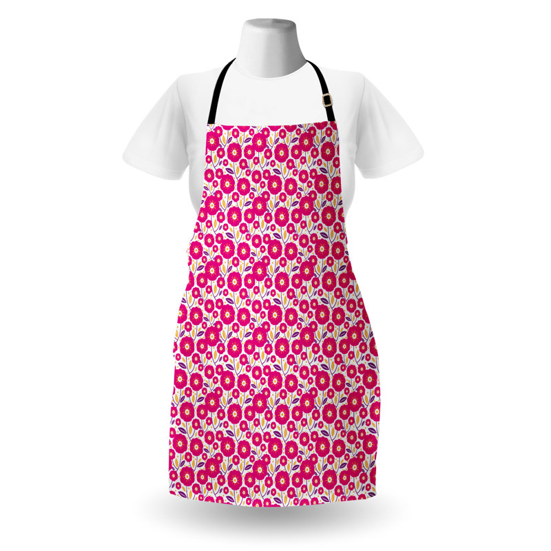 Tablier floral East Urban Home