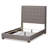 Kletter Upholstered Wingback Bed-1501311424-1501311426