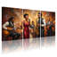 «Abstract Jazz Band», ensemble de 3 reproductions d'art sur toile-1634295659