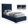 Harper-Leigh Upholstered Platform Bed