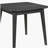 Bivens Black 3-Piece Rectangular Coffee Table