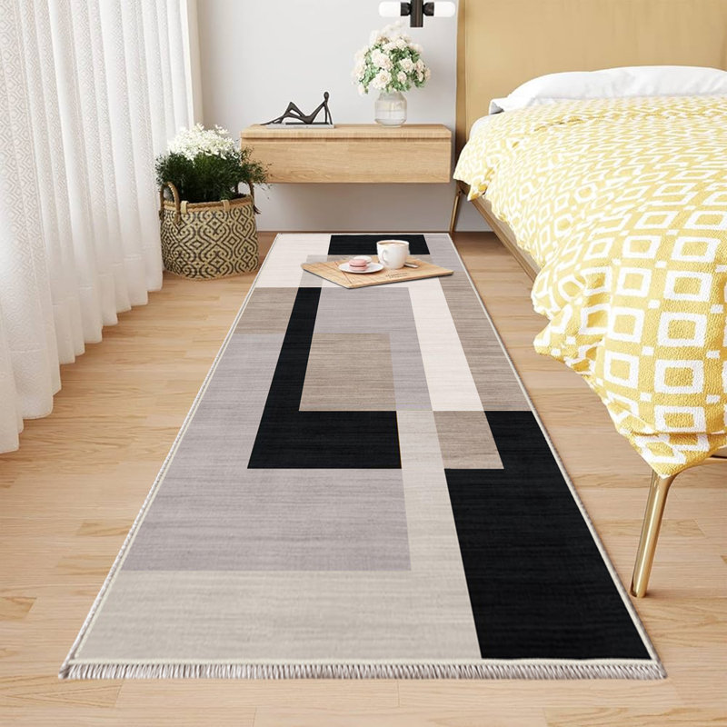 Oriental Machine Tufted Area Rug, Runner 60 x 220 cm