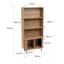 Dalkeith 172cm H x 80cm W Standard Bookcase
