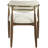 Riccio Performance Fabric Upholstered Dining Arm Chair-992955093-992955090