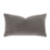 Capra Faux Mohair Decorative Pillow Rectangular