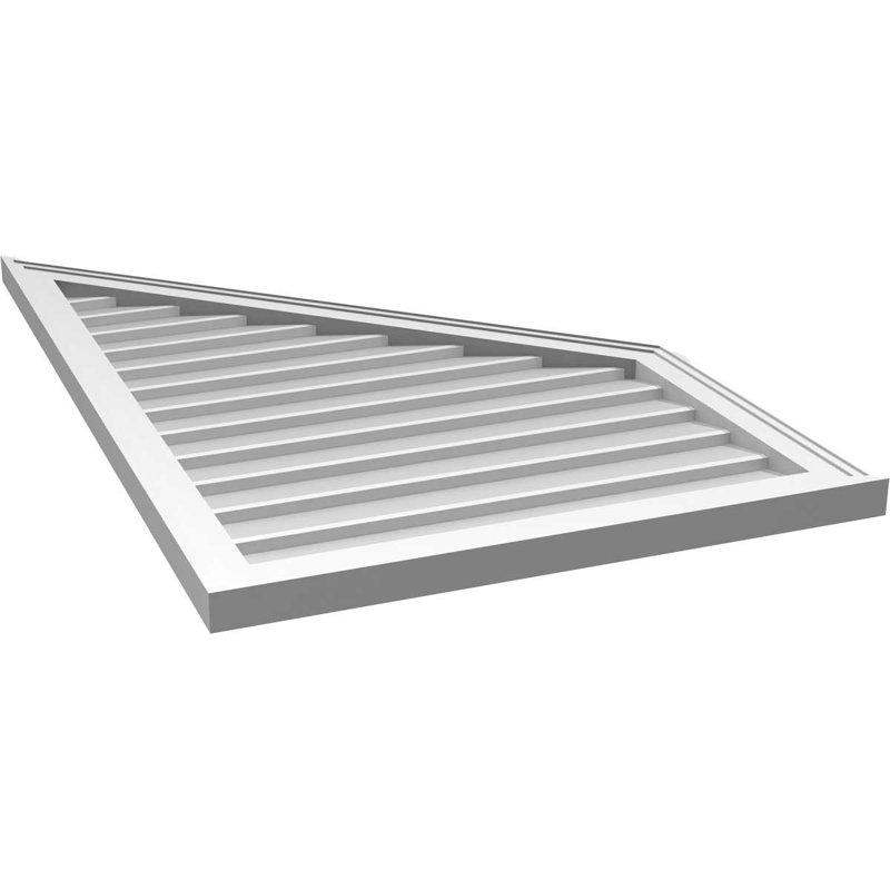 Ventilateur à pignon non-fonctionnel Signature, H 1,5 po x L 42 po x l 26 po