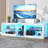 63'' Modern High-Gloss LED TV Stand for 65/70in TVs with Power Outlets, Adjustable Shelves, PS5 Compatible-1276880846-1276880847