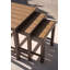 Aluminum 3 Nesting Coffee Table