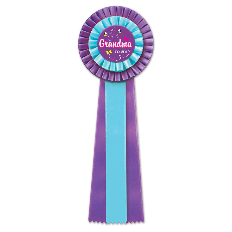 Rosette Grandma To Be Deluxe