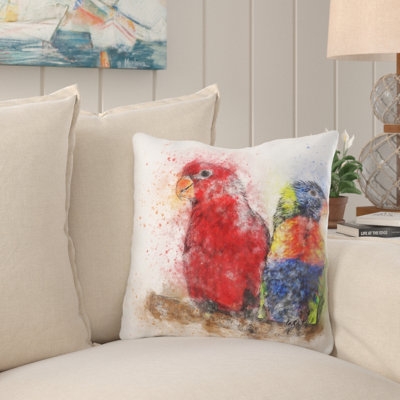 Coussin perroquet Jonas
