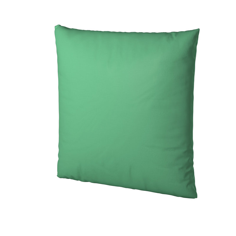 27" Cozy Floor Pillow, Green