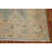 Vegetable Dye Blue Oushak Oriental Rug 5x7
