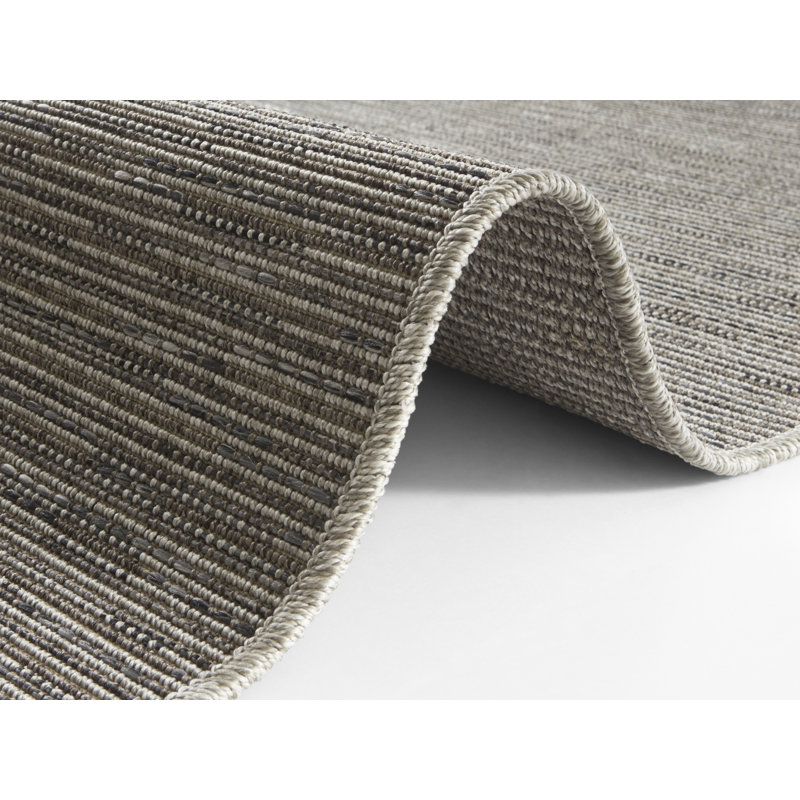 Flatweave Grey Rug, Runner  80 x 150 cm