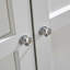 Rasberry 2 Door Manufactured Wood Wardrobe