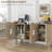 HOMCOM Sideboard Buffet Cabinet-1527549632