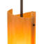Vortex 1 - Light Armed Sconce
