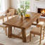 Solid Wood Dining Table