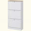 Petite armoire de rangement, armoire de rangement pour chaussures, armoire de rangement dissimulée pour chaussures