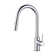 KIBI Circular Pull Down Kitchen Faucet