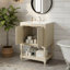 Meuble-lavabo moderne de luxe 24 po-360226442