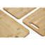 Rampati 3-Pieces Solid Wood Chopping Board Set