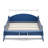Race Car-Shaped Platform Bed With Wheels-1989035472