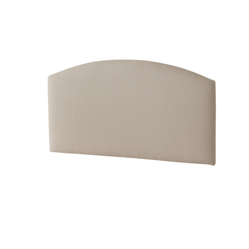 Cassie Upholstered Headboard, Super King (6'), Sandstone