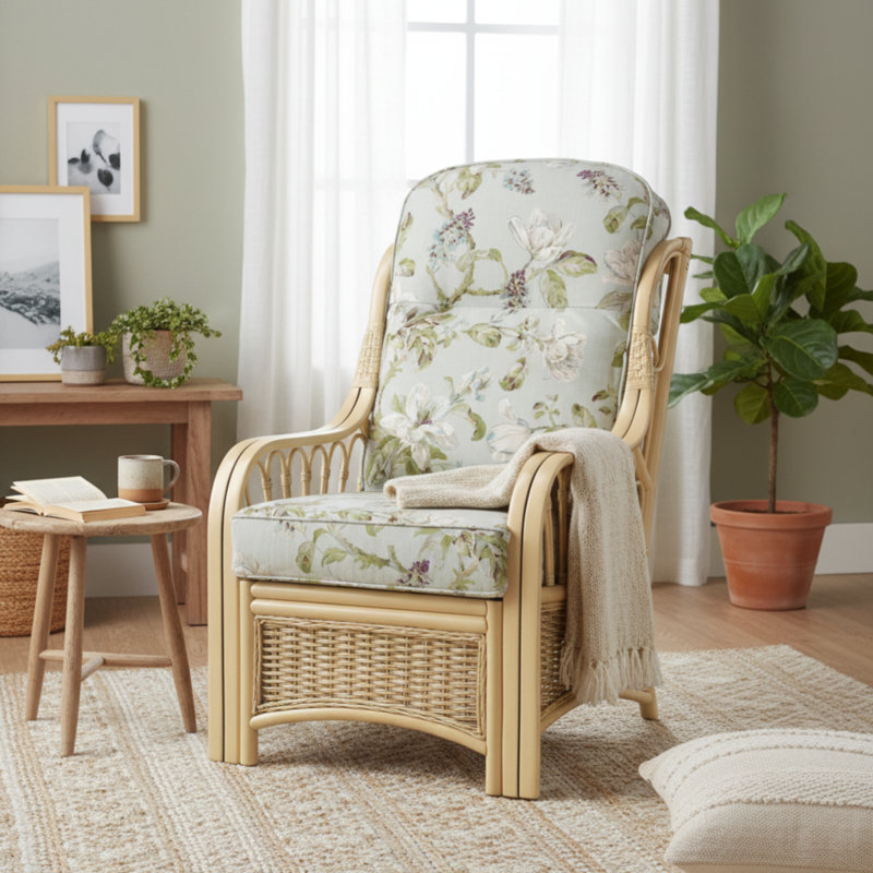 Upholstered Armchair
