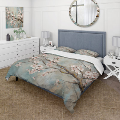 Ensemble de housse de couette Apple Blossom Harmony