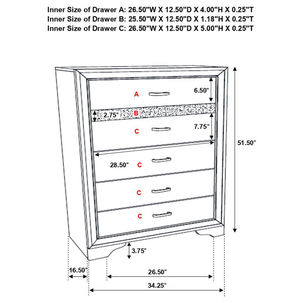 Dimensions du produit