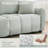 Jadier 110" Modular Boneless Sectional Sofa-728586901