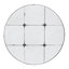 Miroir mural D36