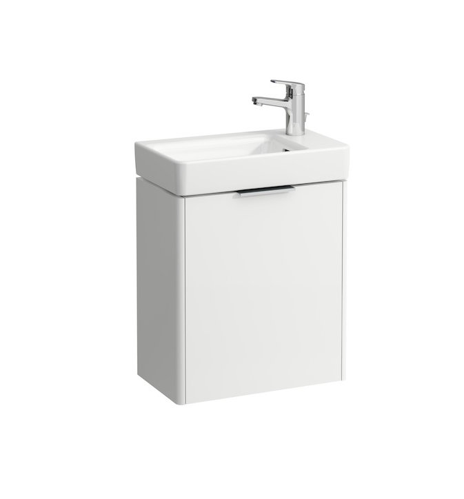 Laufen PRO S 18.89'' L Bathroom Sink, Single Hole, Right