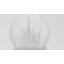 NYC White Snow Globe