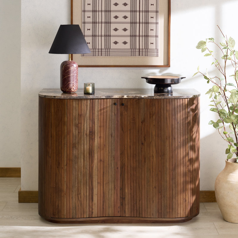 Jamilah Marble Top Chest