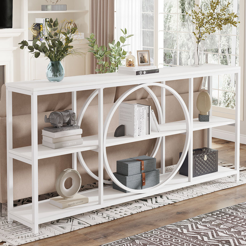 Console 70,9 po Nunki, Blanc pur