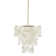 Everly Quinn Leo Seashell-Inspired Layered Chandelier