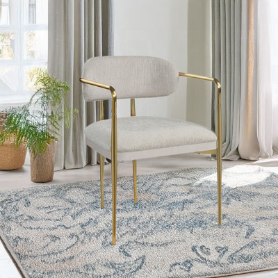 Chaise avec accoudoirs Zayn