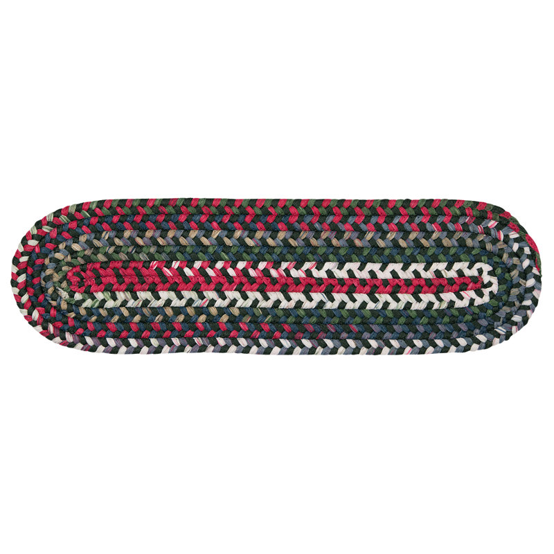 Tapis d'escalier Chestnut, Thym vert