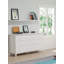 Commode 6 tiroirs pour chambre d'enfant Husby Simplicity, en pin brésilien robuste et placages de pin, avec glissières de tiroir en métal-770120657