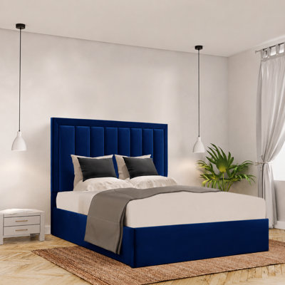 Brantlie Upholstered Ottoman Storage Bed