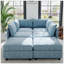 Canapé modulaire Clareville-383084-383058