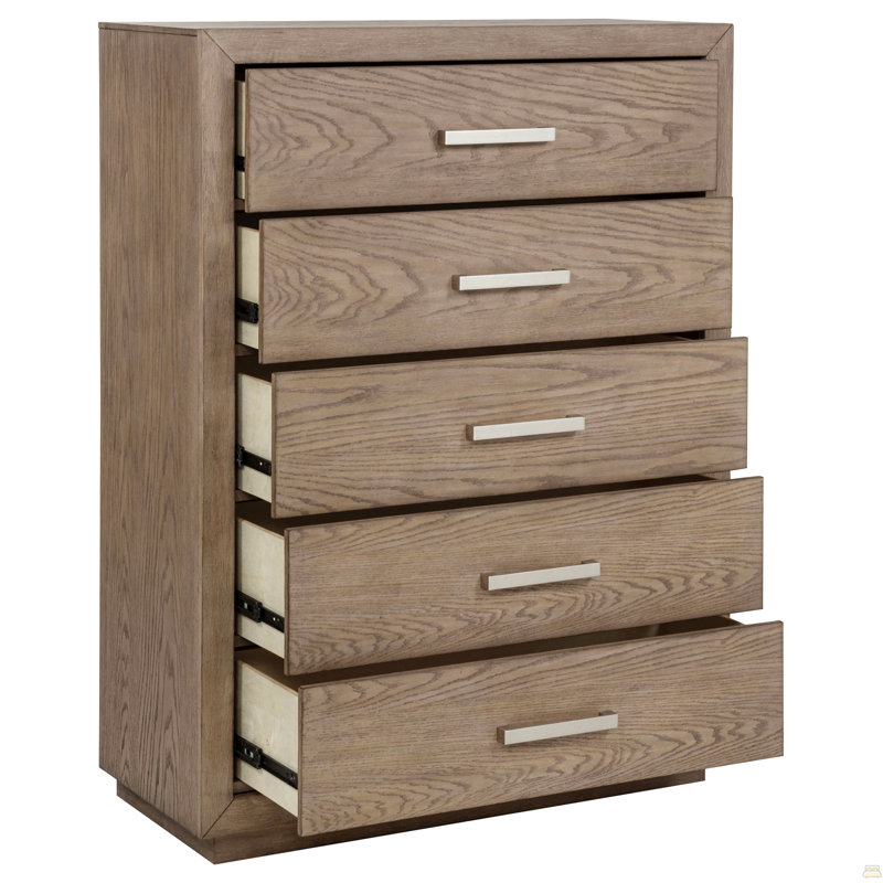 Commode de chambre à 5 tiroirs