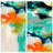 " Tidal Abstract 1 And 2 " 2 - Pieces Painting Print