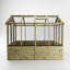 Mercia 8 x 6ft Traditional Greenhouse-66330307