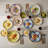 Service de table 32 pièces, service pour 8 Yarrington